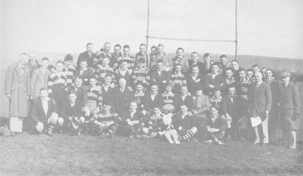 Llangwm RFC & Cardiff RFC 1937